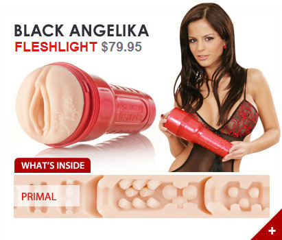 Black Angelika Fleshlight picture