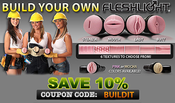 coupon build your own fleshlight
